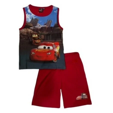 Ensemble Débardeur Short Cars Disney