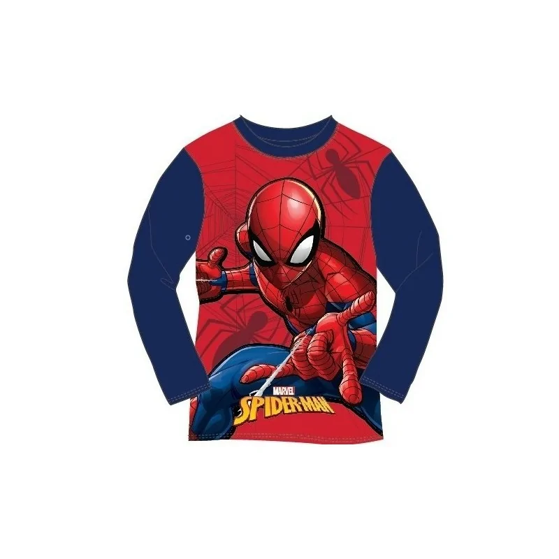 Tee-Shirt Manches Longues Spiderman marvel Tee-Shirt Manches Longues Spiderman marvel