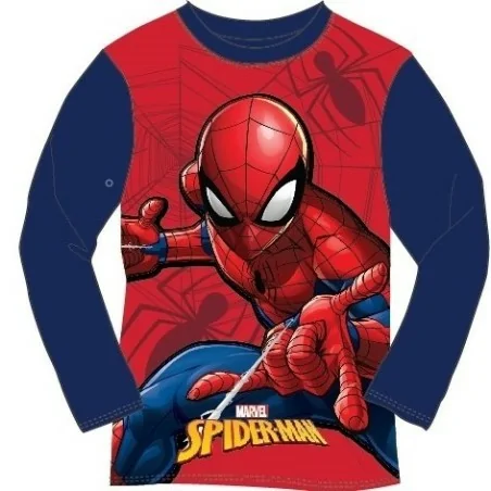 Tee-Shirt Manches Longues Spiderman marvel
