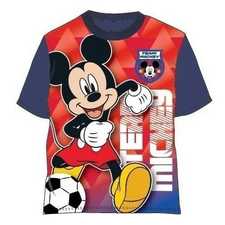 Tee-shirt Manches Courtes Mickey disney