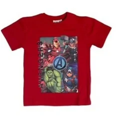 Tee-shirt Manches Courtes Avengers