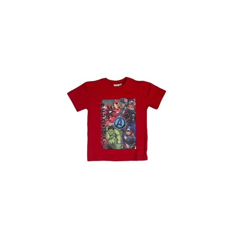 Tee-shirt Manches Courtes Avengers