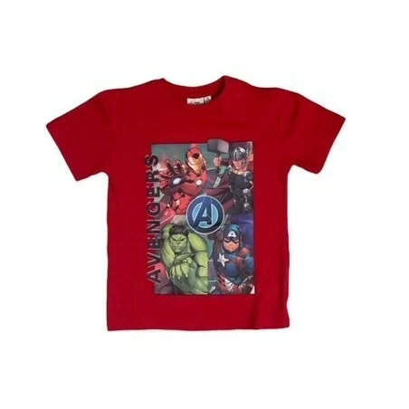 Tee-shirt Manches Courtes Avengers