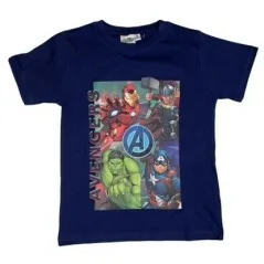 Tee-shirt Manches Courtes Avengers