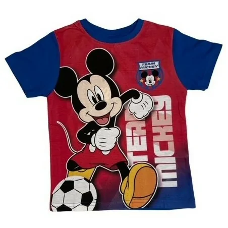 T-shirt Manches Courtes Mickey Disney