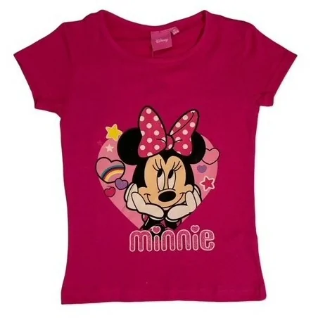 T-Shirt Manches courtes Minnie Disney