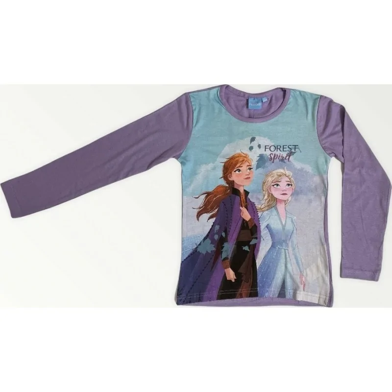Tee-Shirt Manches Longues Frozen 2 Disney Tee-Shirt Manches Longues Frozen 2 Disney