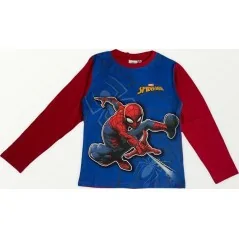 Tee-Shirt Manches Longues Spiderman marvel