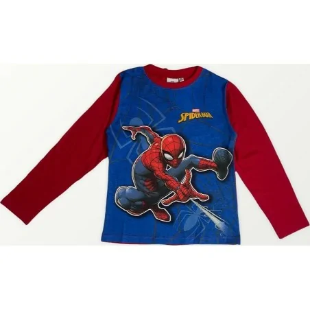 Tee-Shirt Manches Longues Spiderman marvel
