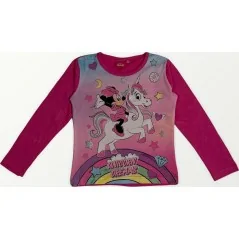 Tee-Shirt Manches Longues Minnie Disney