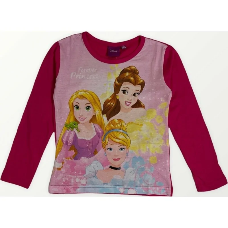 T-Shirt Manches Longues Princesse Disney T-Shirt Manches Longues Princesse Disney