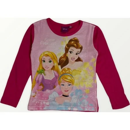T-Shirt Manches Longues Princesse Disney