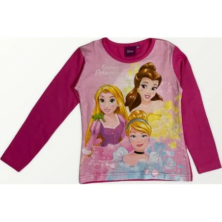 T-Shirt Manches Longues Princesse Disney