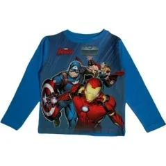 T-Shirt Avengers Marvel Manches Longues