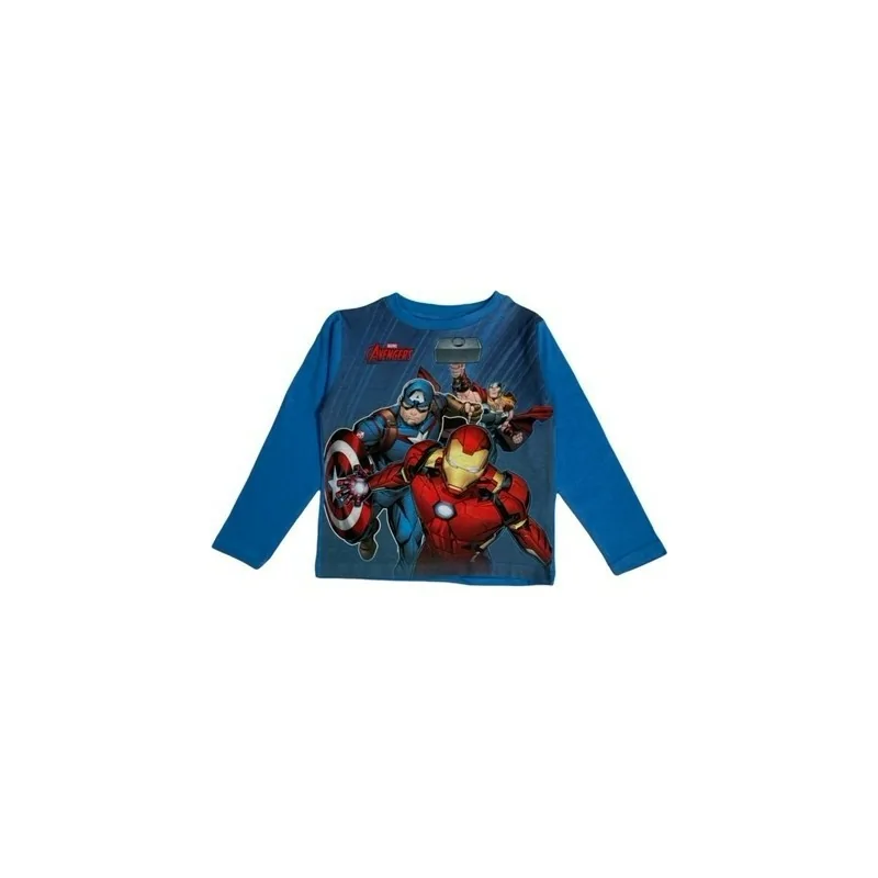 T-Shirt Avengers Marvel Manches Longues T-Shirt Avengers Marvel Manches Longues