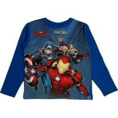 T-Shirt Avengers Marvel Manches Longues