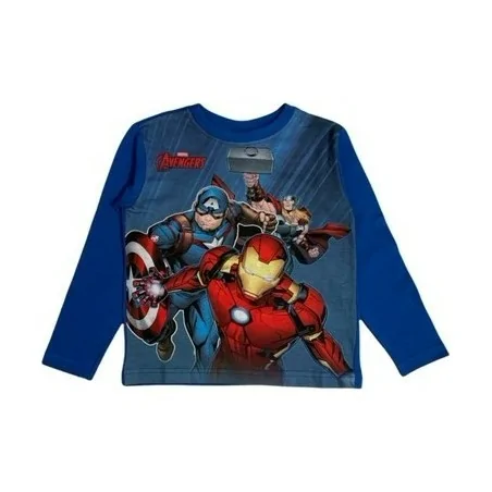T-Shirt Avengers Marvel Manches Longues