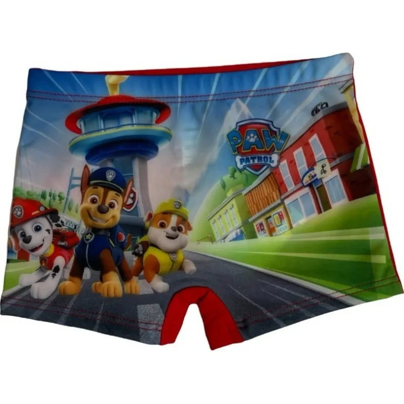 Boxer de Bain Pat Patrouille Boxer de Bain Pat Patrouille