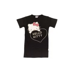Chemise de Nuit Manches Courtes Hello Kitty
