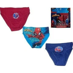 Ensemble de 3 Slips Marvel SpiderMan