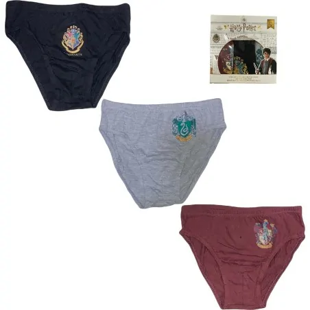 Boite de 3 Slips Harry Potter