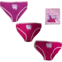 Boite De 3 Culottes Licorne