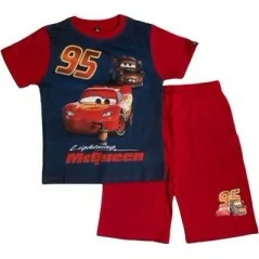 Ensemble T-shirt + Short Cars Disney et Débardeur + Short Cars