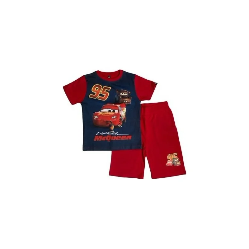 Ensemble T-shirt + Short Cars Disney et Débardeur + Short Cars Ensemble T-shirt + Short Cars Disney et Débardeur + Short Cars