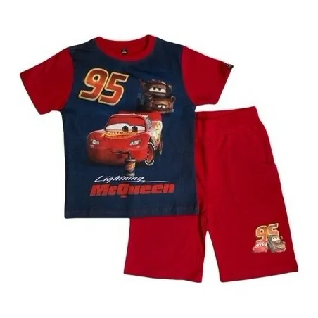 Ensemble T-shirt + Short Cars Disney et Débardeur + Short Cars