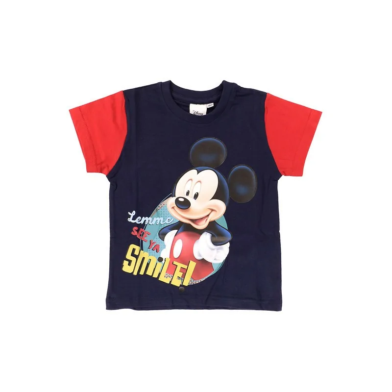 Tee-Shirt Manches Courtes Mickey Tee-Shirt Manches Courtes Mickey