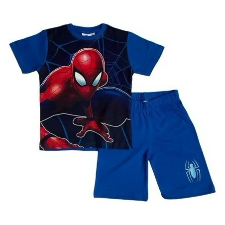 Ensemble T-Shirt + Short Spiderman