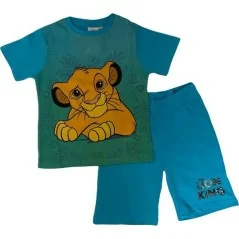 Pyjama T-shirt + Short Le Roi Lion Disney