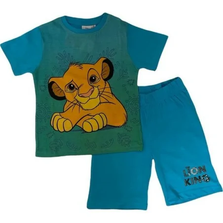 Pyjama T-shirt + Short Le Roi Lion Disney