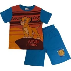 Pyjama T-shirt + Short Le Roi Lion Disney