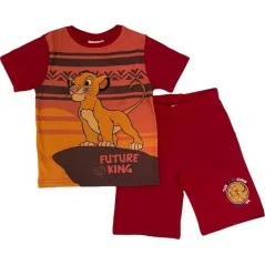 Pyjama T-shirt + Short Le Roi Lion Disney