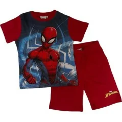 Ensemble T-Shirt + Short Spiderman