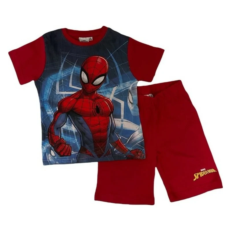 Ensemble T-Shirt + Short Spiderman Ensemble T-Shirt + Short Spiderman