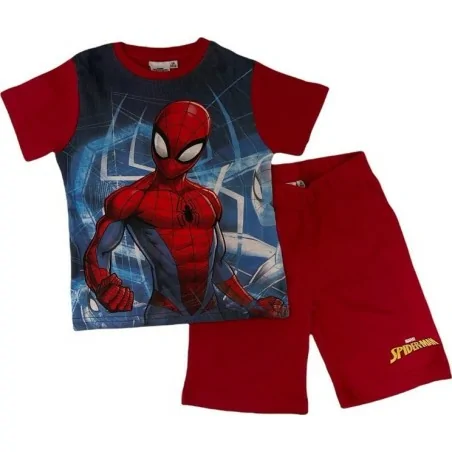 Ensemble T-Shirt + Short Spiderman