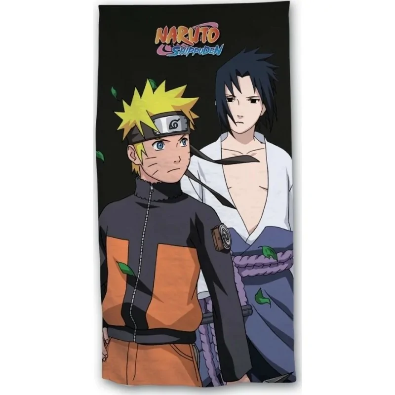 Drap de bain Naruto Pas cher,  chez le spécialiste de la licence