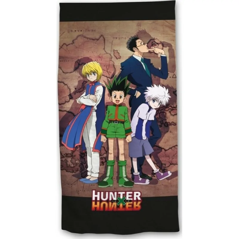 Serviette De Plage Ou Drap De Bain Hunter Hunter En Coton