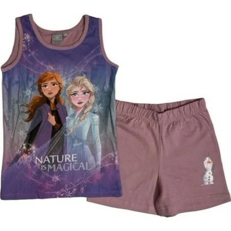 Ensemble Débardeur Avec Short La Reine Des Neiges Disney