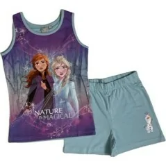 Ensemble Débardeur Avec Short La Reine Des Neiges Disney