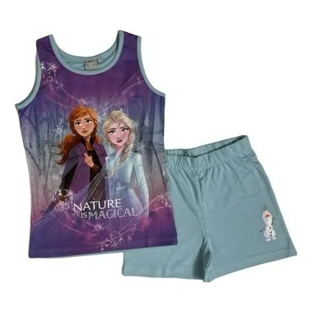 Ensemble Débardeur Avec Short La Reine Des Neiges Disney
