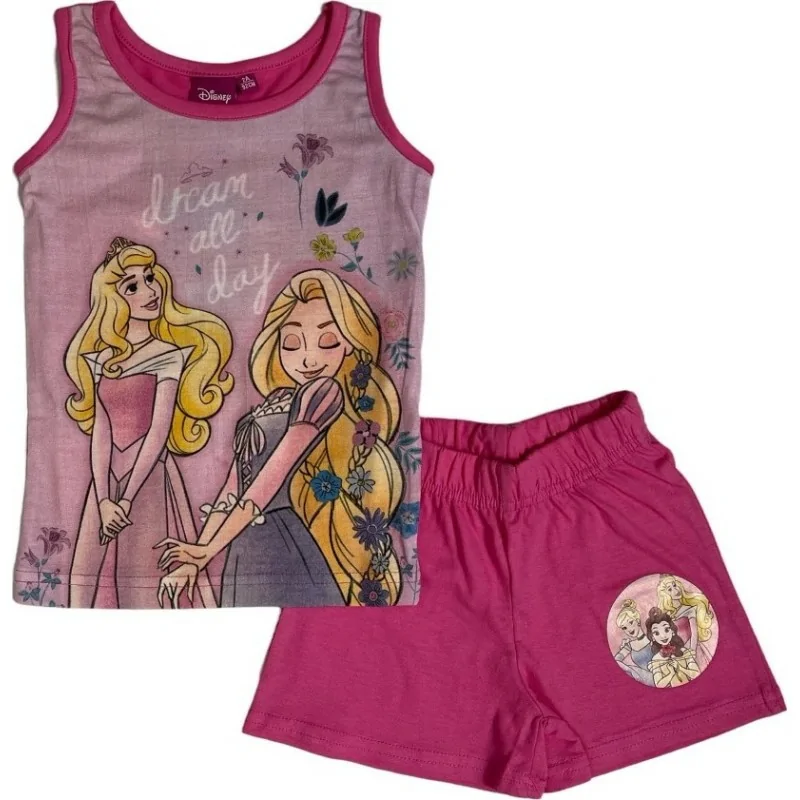 Ensemble Débardeur Avec Short Princesse Disney Ensemble Débardeur Avec Short Princesse Disney