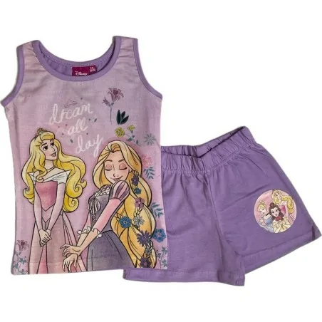 Ensemble Débardeur Avec Short Princesse Disney