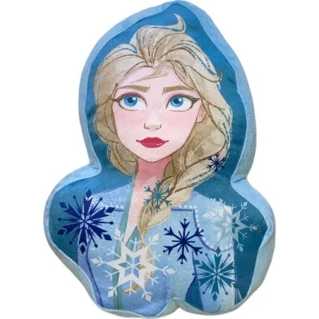 Coussin  La reine des neiges Forme