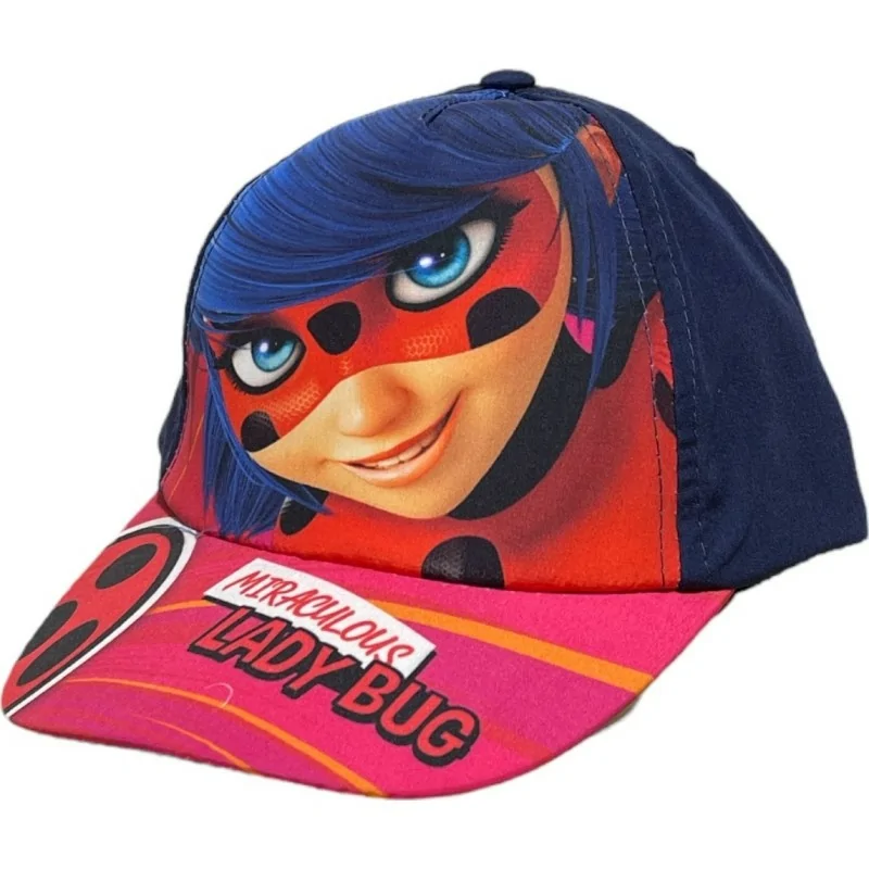 Casquette Miraculous - LadyBug Casquette Miraculous - LadyBug