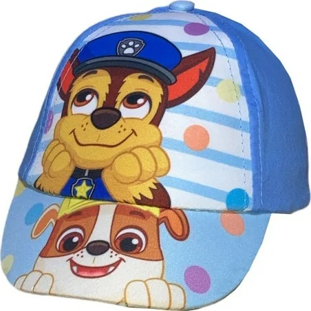Casquette Bébé Paw Patrol - Pat Patrouille