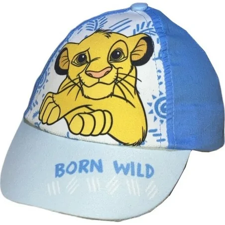 Casquette Bébé Le Roi Lion Disney