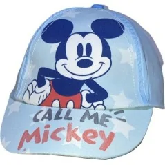 Casquette Bébé Mickey Disney